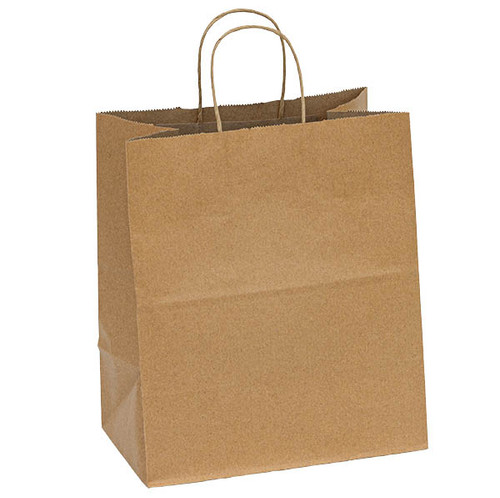 Duro Bistro Dubl Life Paper Shopping Bags | 10x6.75x12" | 87490
