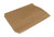 Paper Sandwich/ Pastry Bag 6.6" x 1" x 8" BagCraft 300100