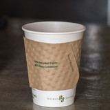 Java Jacket Recycled Cup Sleeves for 8 Ounce Cups 1200SPN