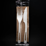 World Centric TPLA Fork, Knife, and Napkin  AS-PS-FKN