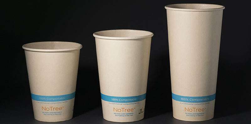 bamboo paper cups