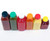 multi-color juice bottle caps
