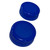 Blue Tamper Evident Caps for Juice Bottles 38mm DBJ