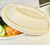 Fiber Lid for 32 oz Burrito Bowls BOL-SC-UBB-LF