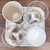 Compostable 4 Cup Carriers