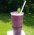 10" PHA Wide Smoothie Straws Wrapped