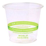 Custom Printed 6 oz Compostable Cold Cup