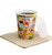 Colorful Custom Printed Compostable Coffee Cup