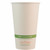 16 oz Custom Compostable Sugarcane Hot Cup
