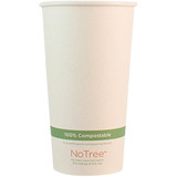 20 oz Compostable NoTree Coffee Cups CU-SU-20