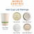 12 oz compostable paper coffee cup CU-SU-12