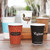 Custom Printed 16 oz Paper Compostable Coffee Cups