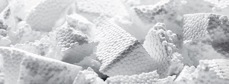 Is foam packaging recyclable?