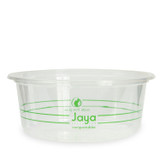 Jaya 12 oz PLA Clear Round Deli Containers PLA-DR12-A