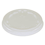 4 to 9 oz World Centric Compostable Lids CPL-CS-9F