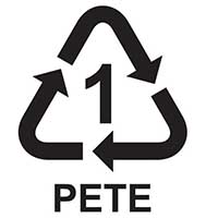 Recycling Symbol 1