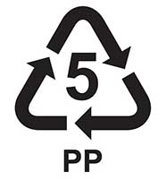 Recycling Symbol 5