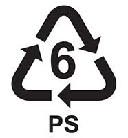 Recycling Symbol 6