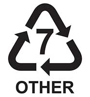 Recycling Symbol 7