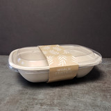 Compostable Takeout Box Sleeve SL-PA-CT2